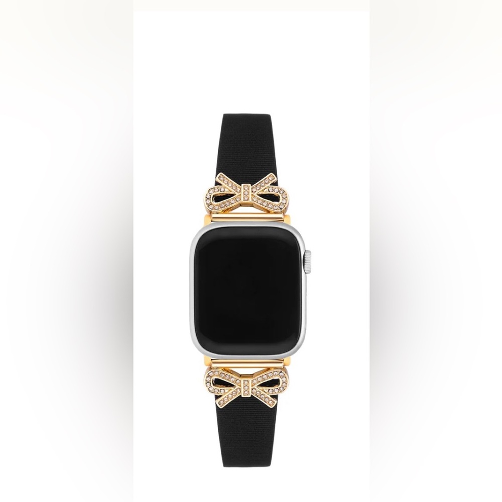 NEW in Gift Box- Crystal Bow iPhone watch band